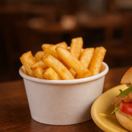 Papas a la Francesa Chicas 🍟