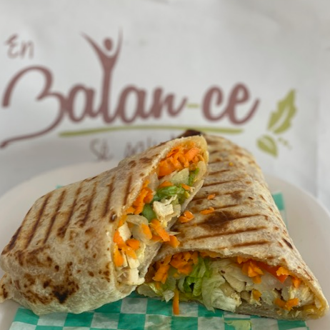 Wrap Pollo Chipotle