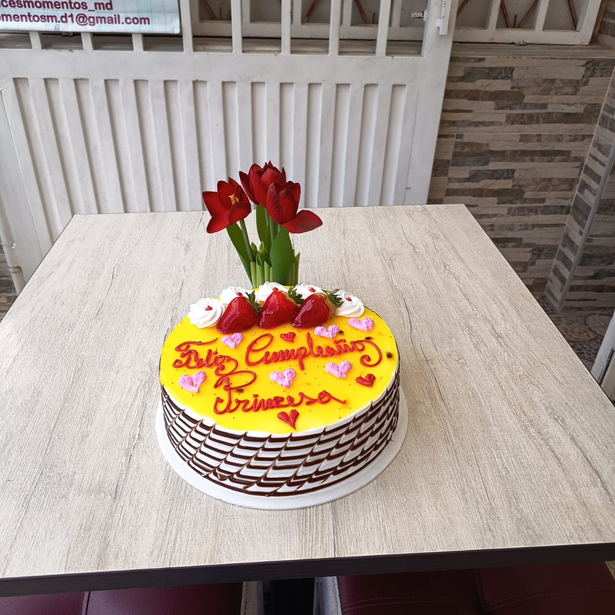 Campeones del Sabor (Torta de 20-25 Porciones)