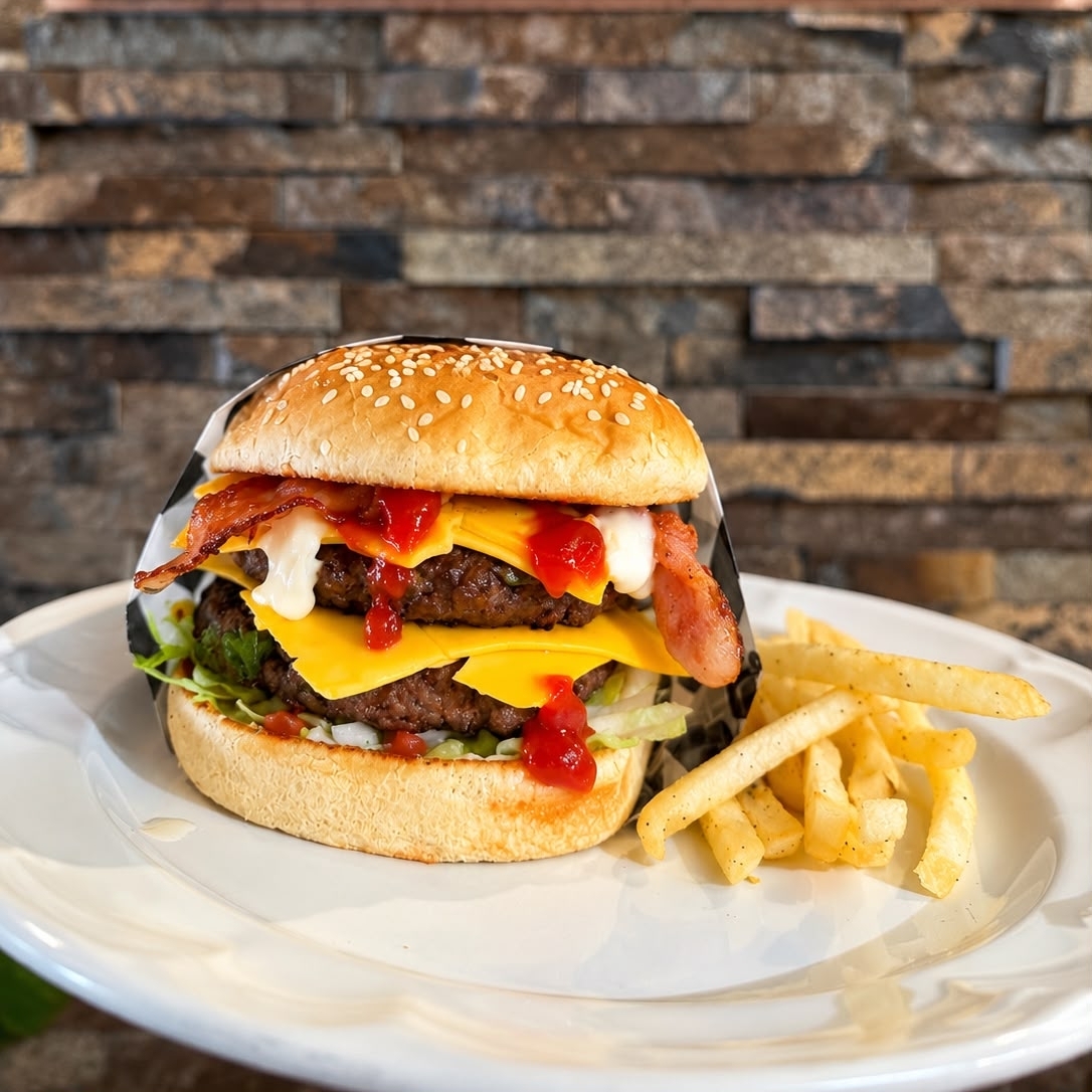Hamburguesa Doble Carne