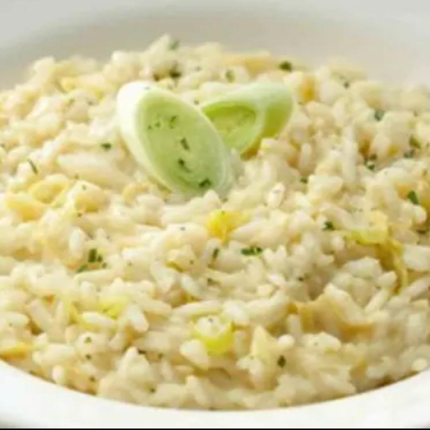 Risoto alho poro