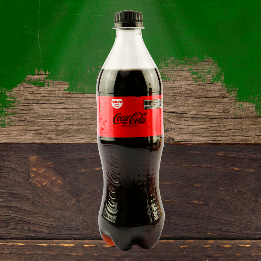 Coca Sin Azucar Taparrosca