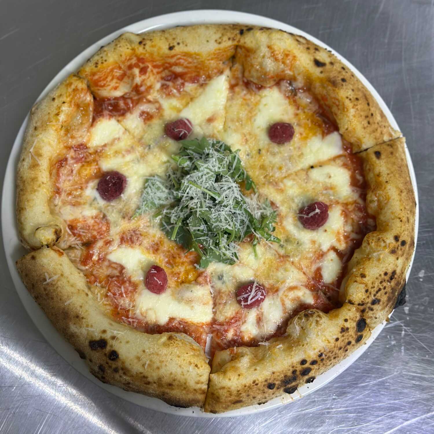 Pizza Quattro Formaggi