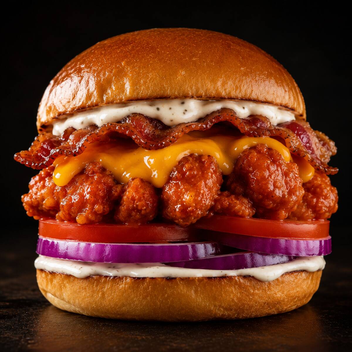 Boneless Burger