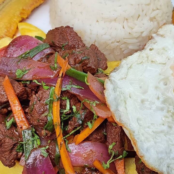Lomo Saltado a Lo Pobre