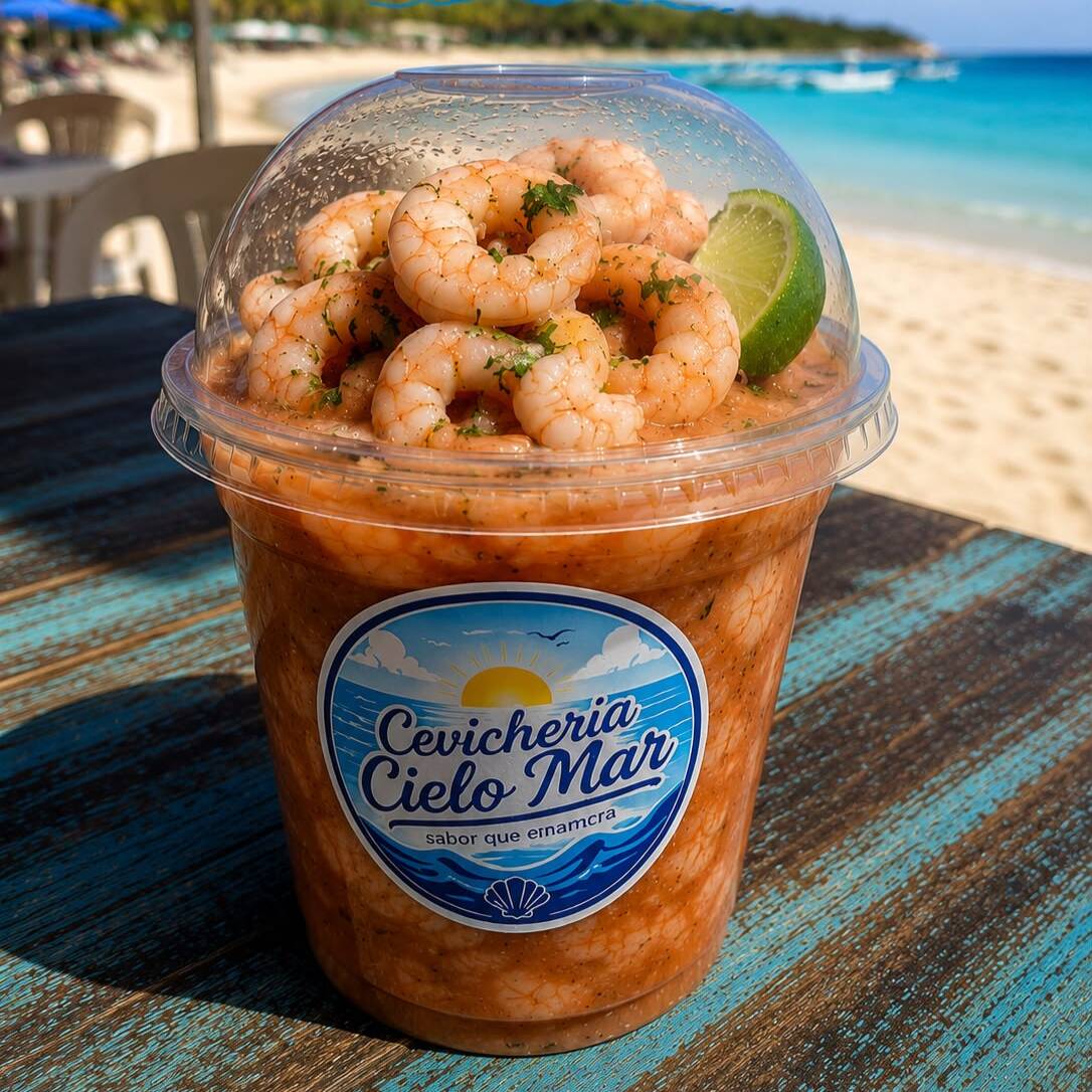 Coctel de Camaron Tradicional Cartagenero