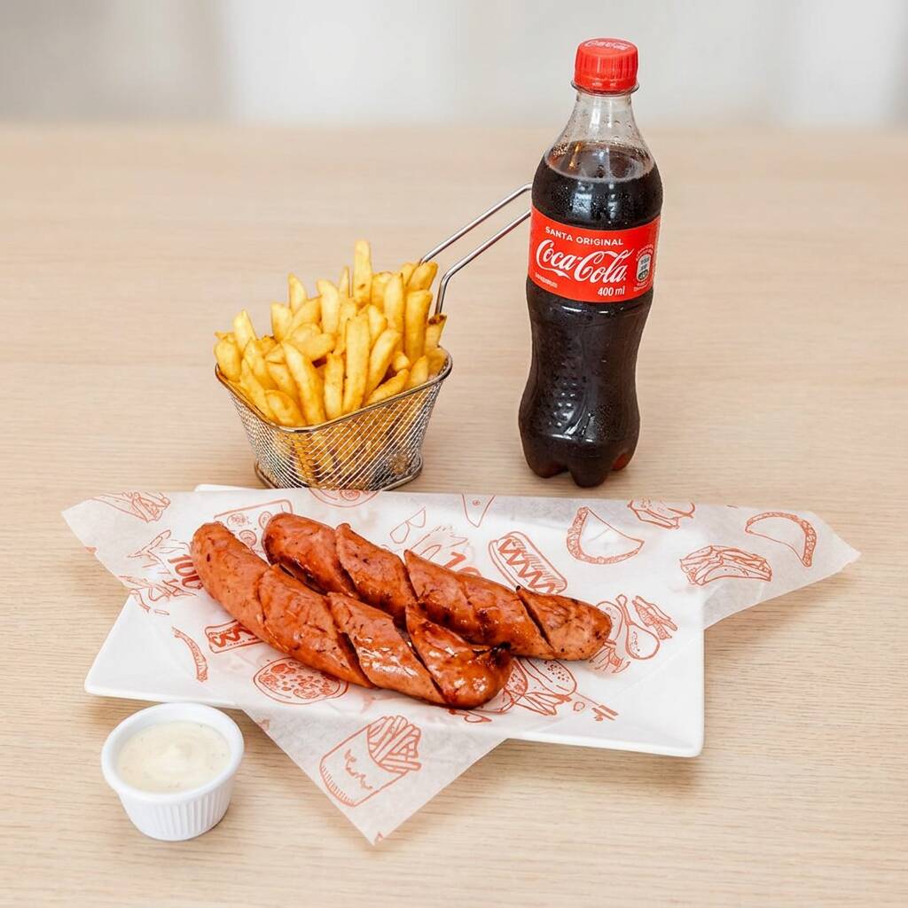 Choripapa.