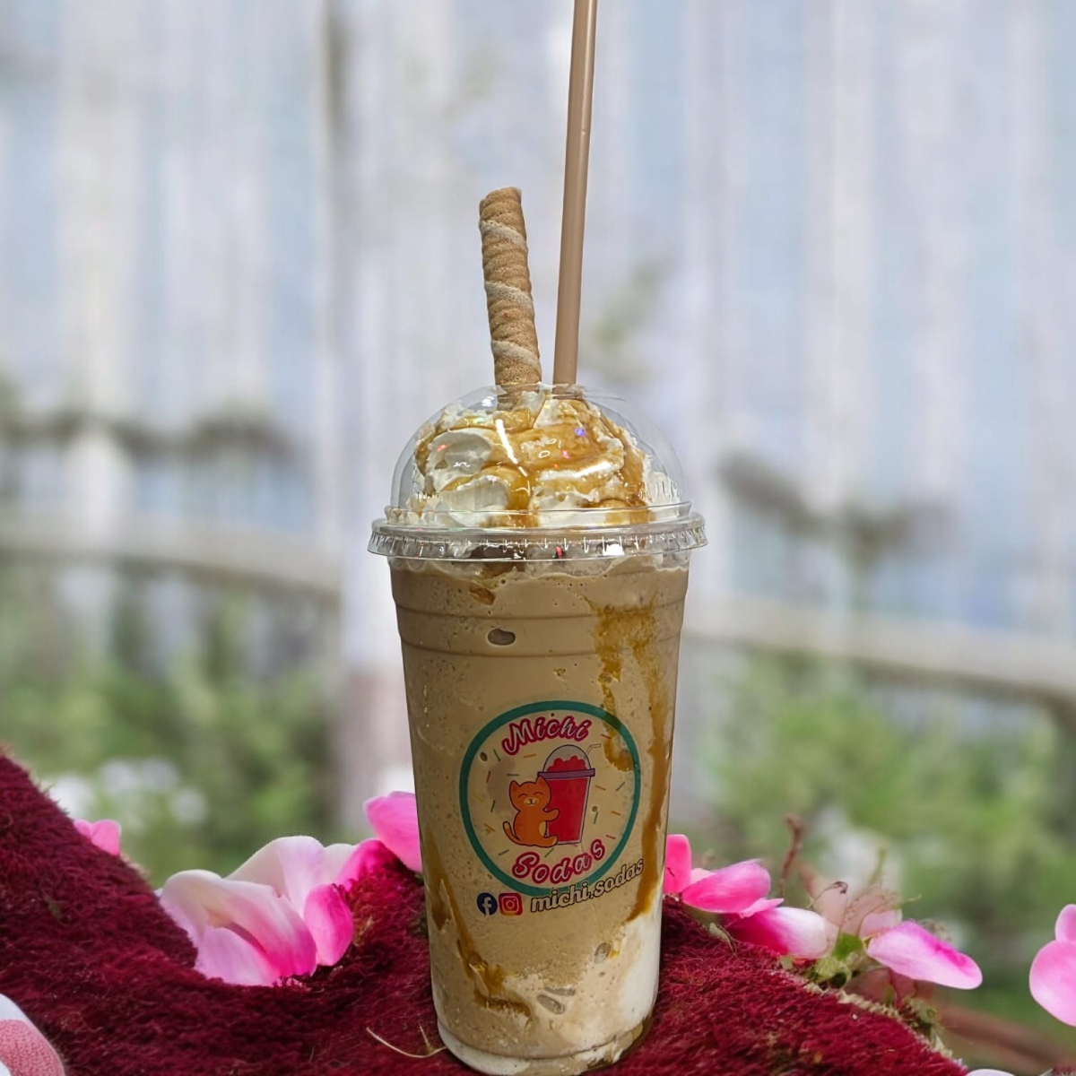 Frappé Caramel Macchiato