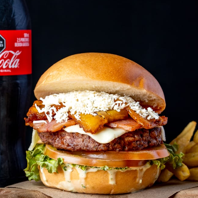 Combo Burger Madurita