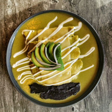 Enchiladas Suizas