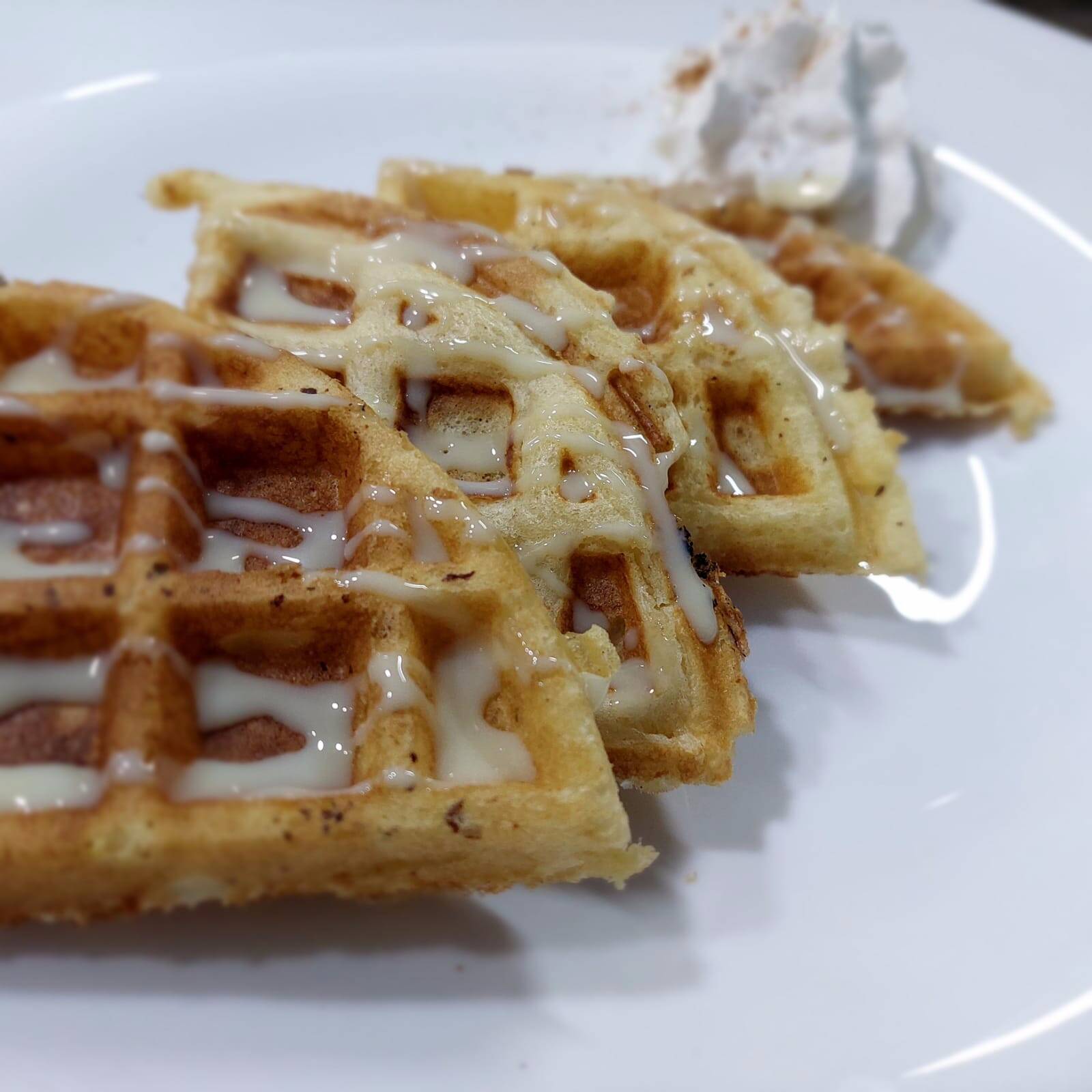 Waffle Sencillo