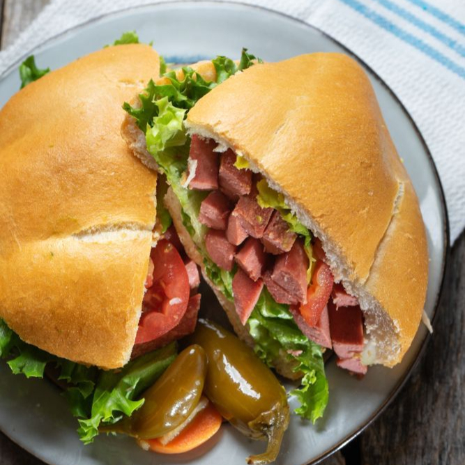 Torta de Salchicha y Longaniza