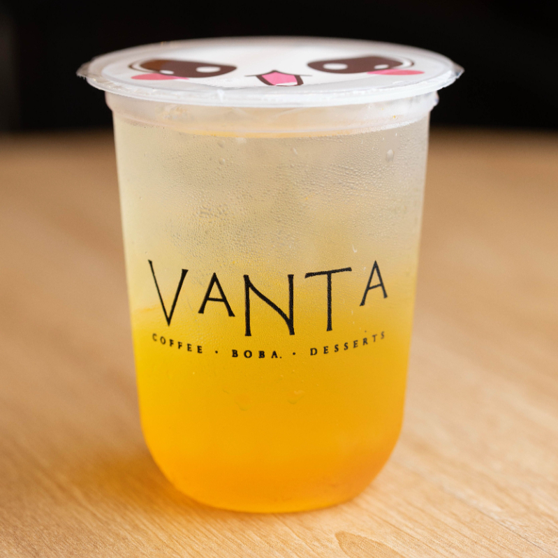 Boba Mango Maracuya 16 Oz