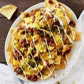 Nachos Sencillos