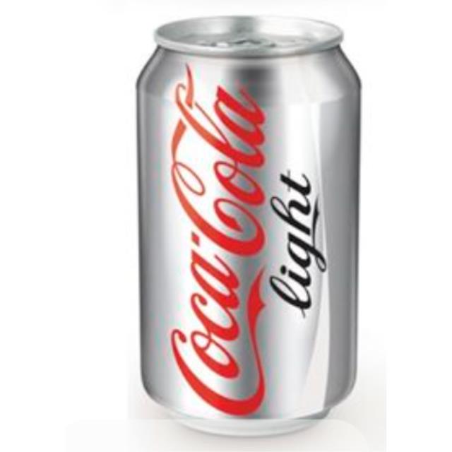 COCOA COLA LIGHT