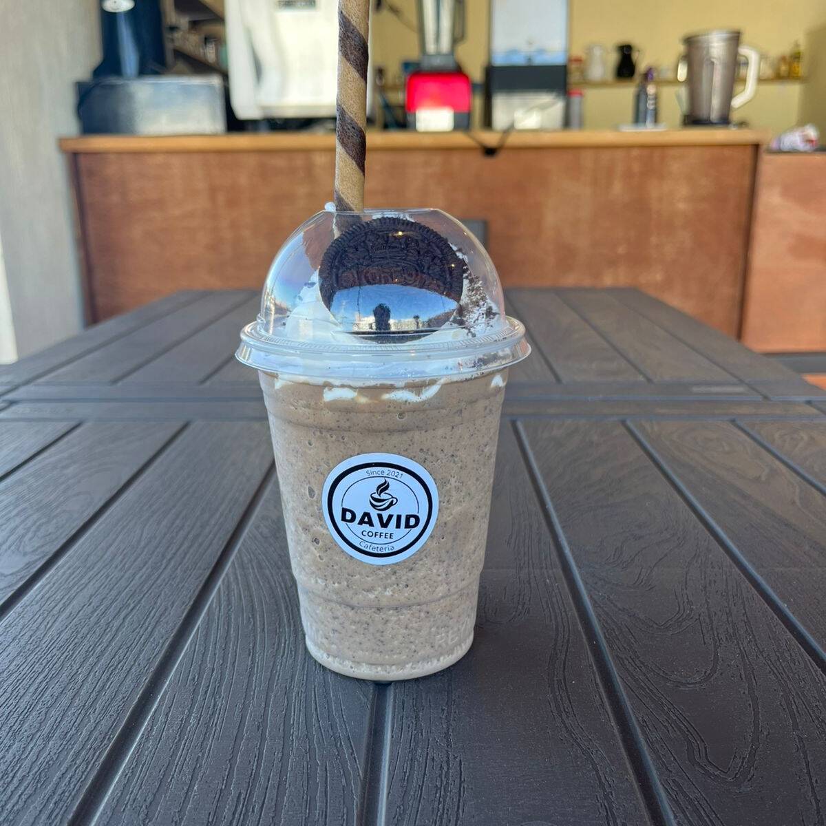 FRAPPÉ OREO CON CAFÉ 16 Oz