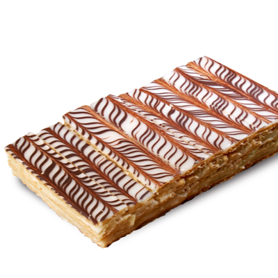 Pastel mil hojas