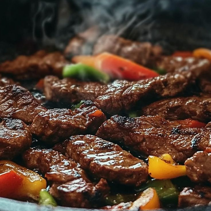 Porción de arrachera