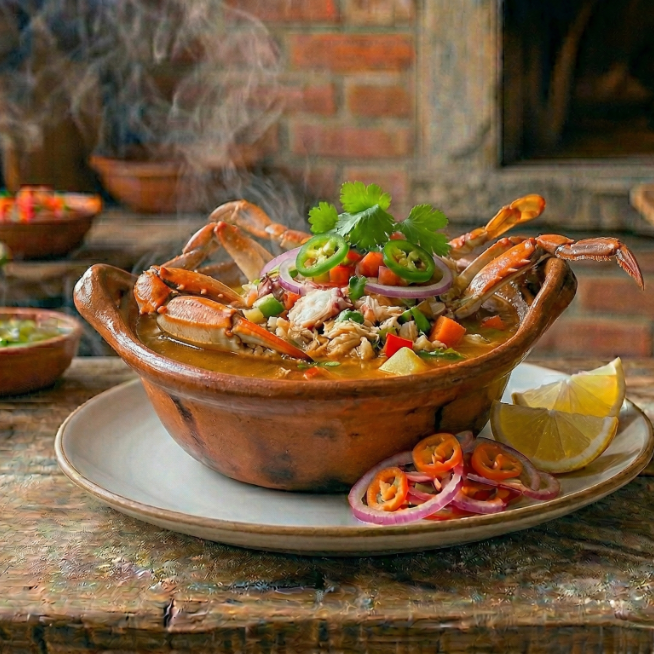 Caldo de Jaiba