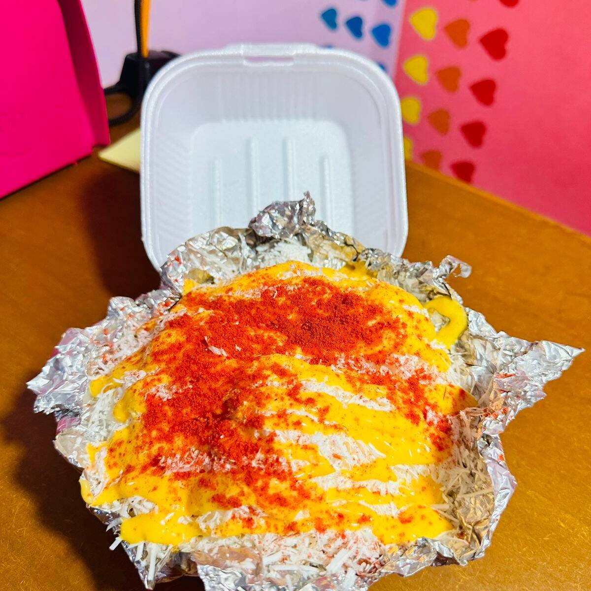 Papa con Elote