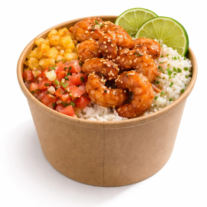 BOWL DE CAMARONES 16 Onzas