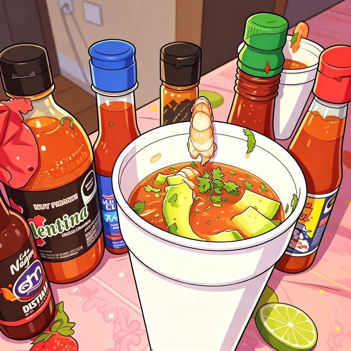Coctel de Camaron