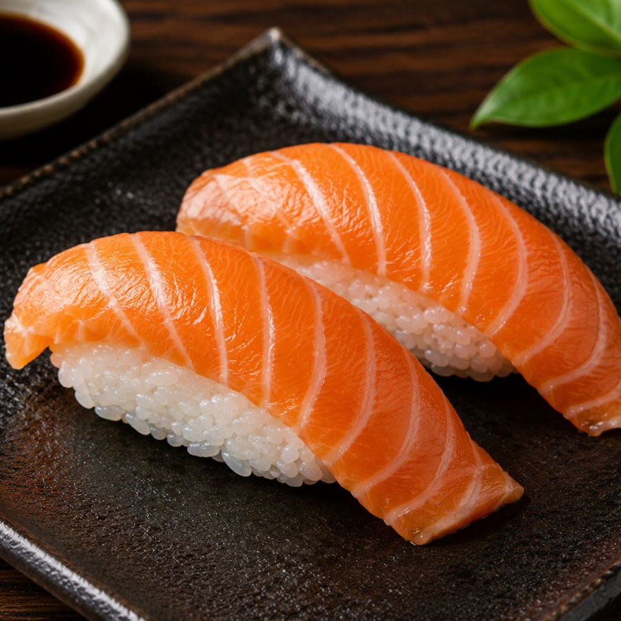 Nigiri Salmón (2pz)