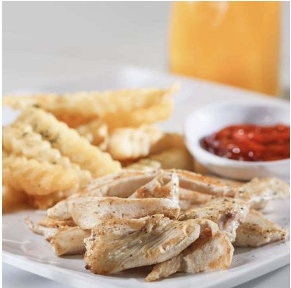 Fajitas de Pollo