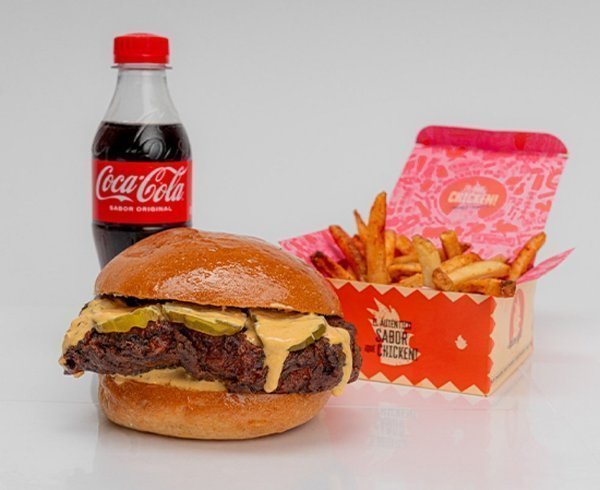 Combo Que Chicken Classic Sandwich
