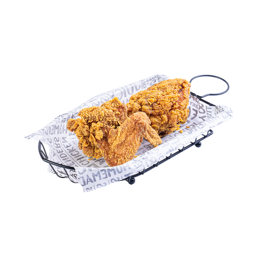 Cuarto de Pollo Apanado
