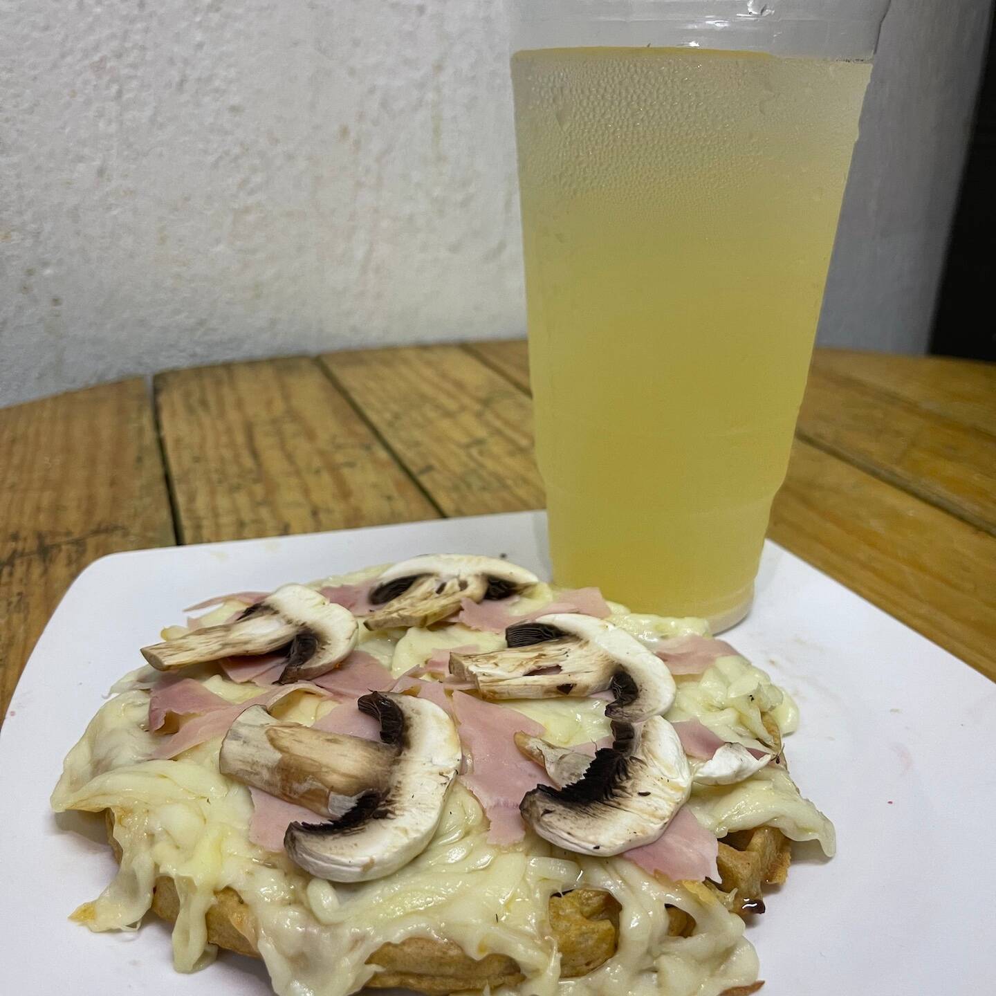 Combo Waffle Salado Balance