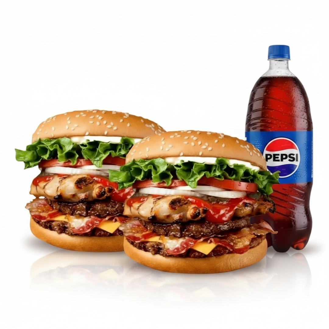 Pão, Carne, Queijo, Presunto, Ovo, Calabresa, Bacon, Milho, Batata palha, Alface, Tomate
.
.
.
.
hambúrguer , lanche, pastel , coxinha , promoção , hamburge , pizza