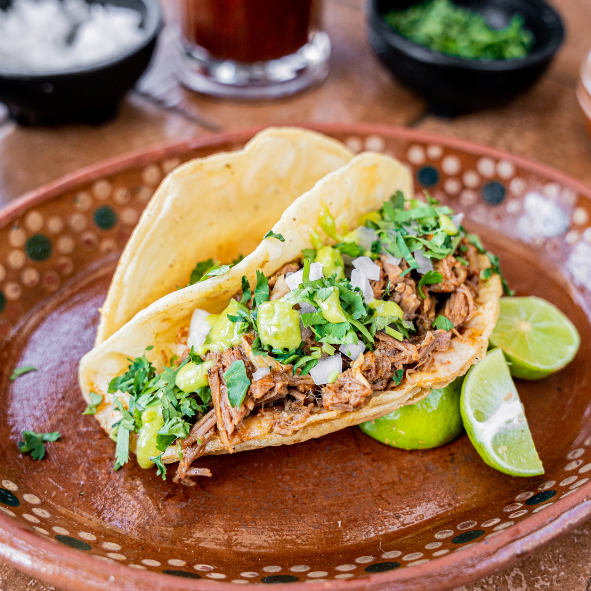 Taco Suave o Dorado