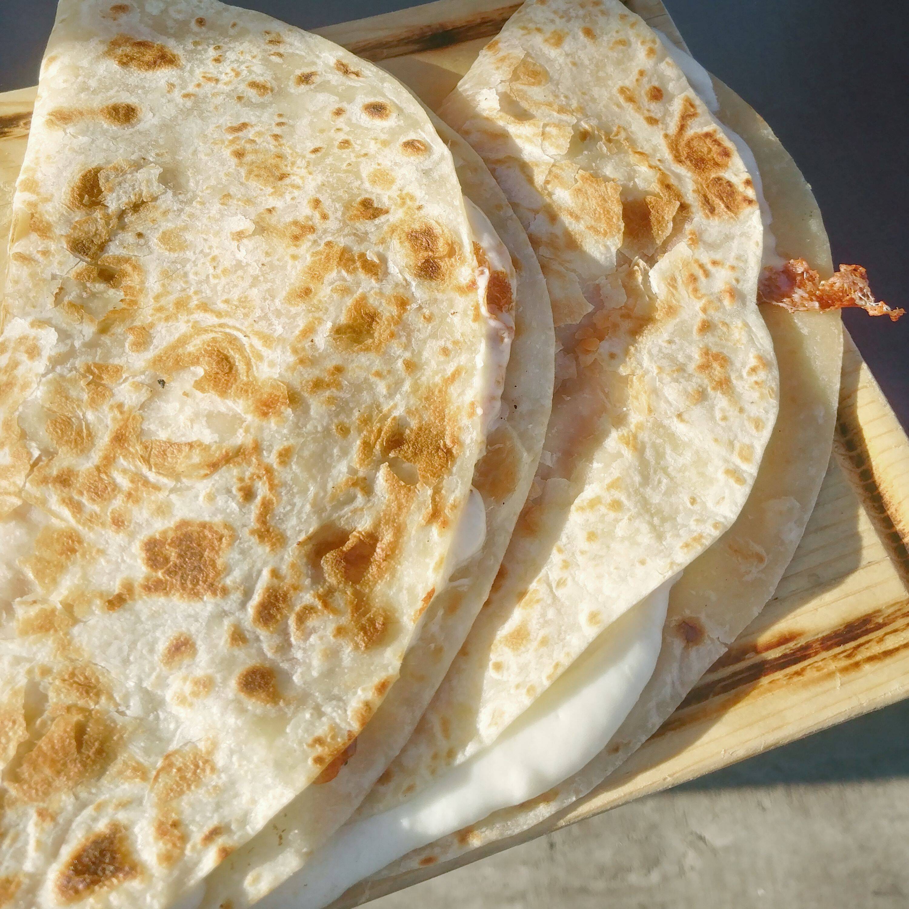 Quesadilla sencilla de harina