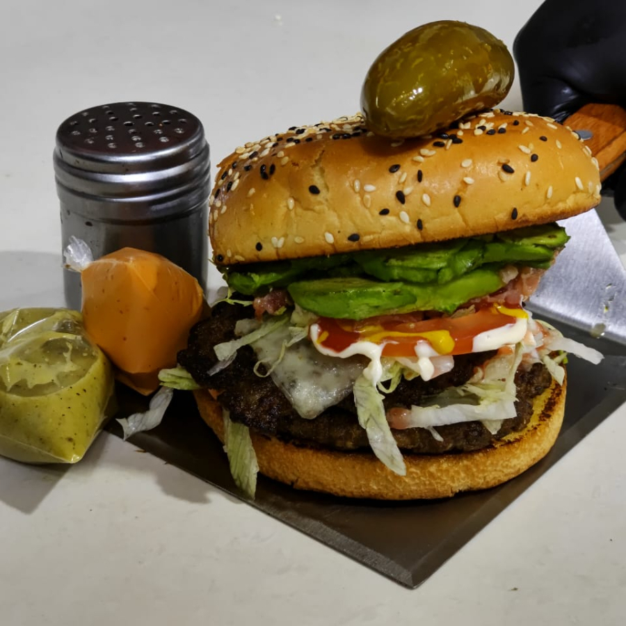 BURGER DOBLE CARNE