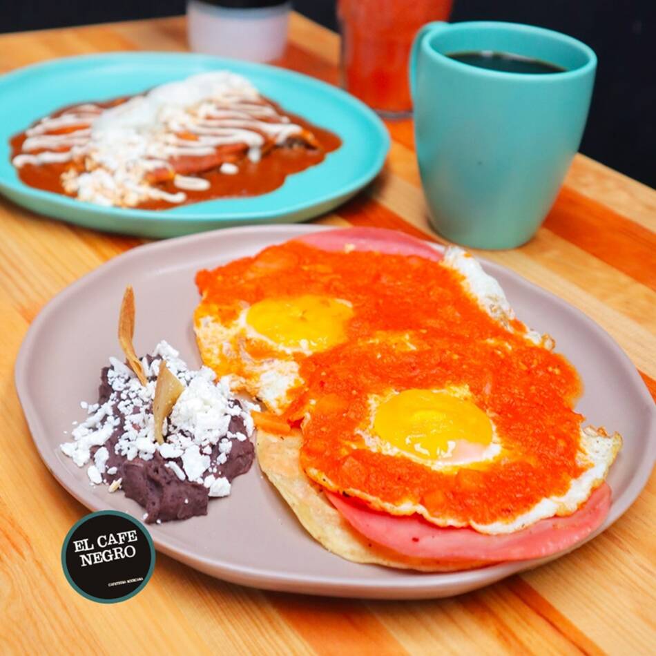 Los Huevos Rancheros