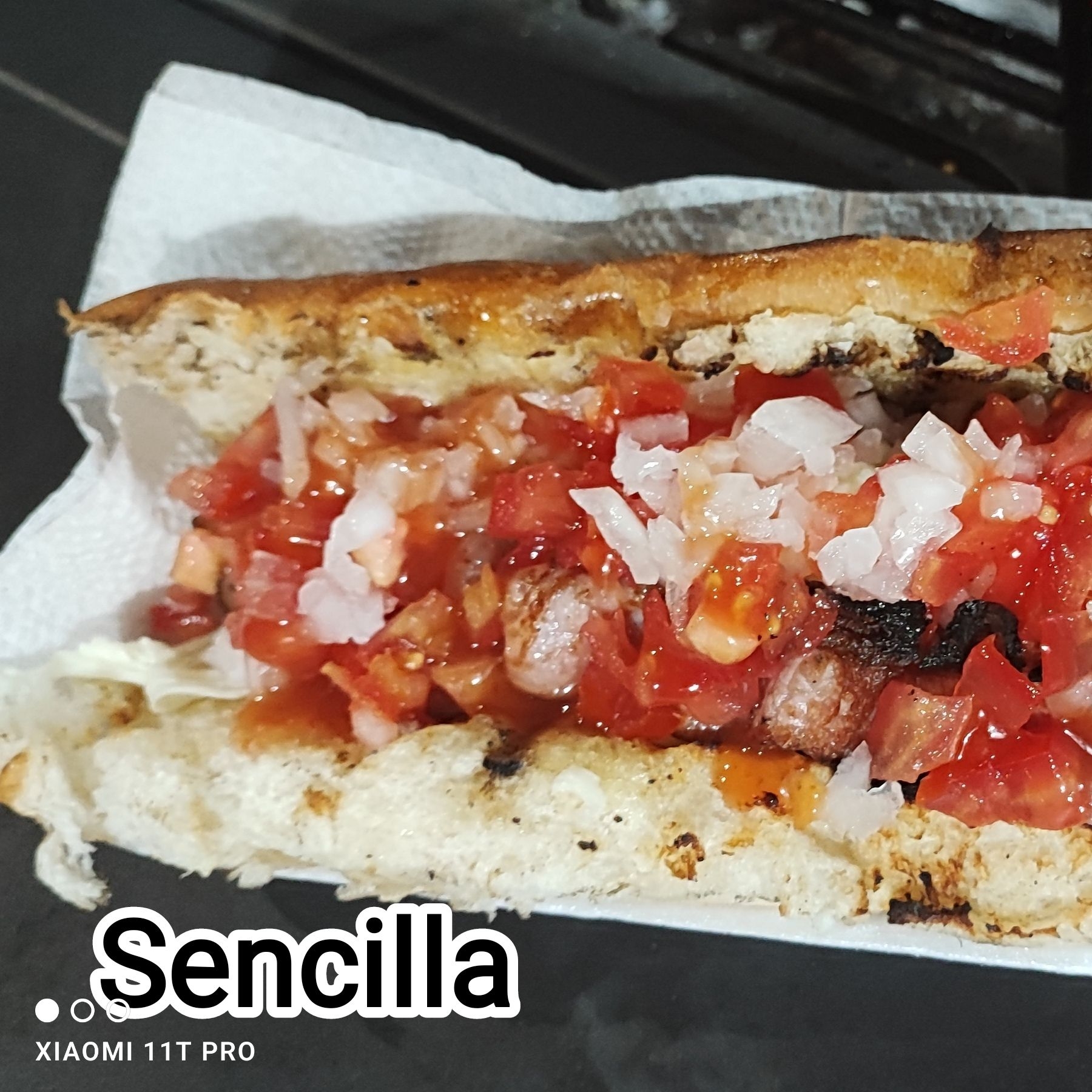 Hot Dog Jumbo Sencillo