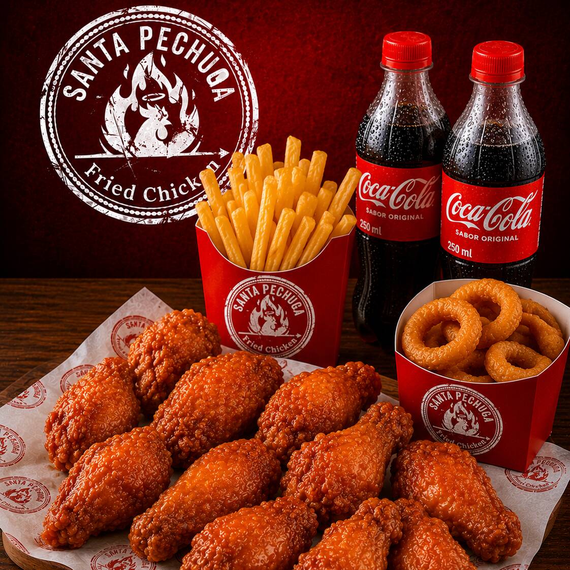 Combo Dúo de Alitas