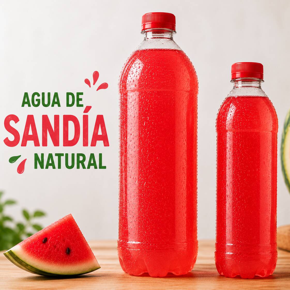 Agua de 1/2 Sandia Natural