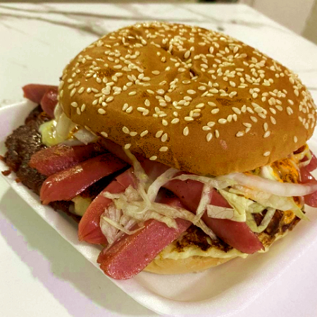 Hamburguesa/Araña
