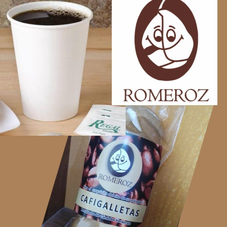 Café jarocho + Cafigalletas