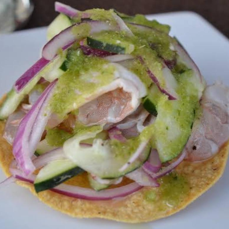 Tostada de Aguachile