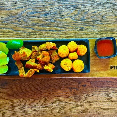 Entrada Chicharrón de la Casa