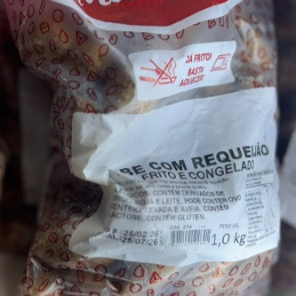 Kibe com requeijão - 1kg