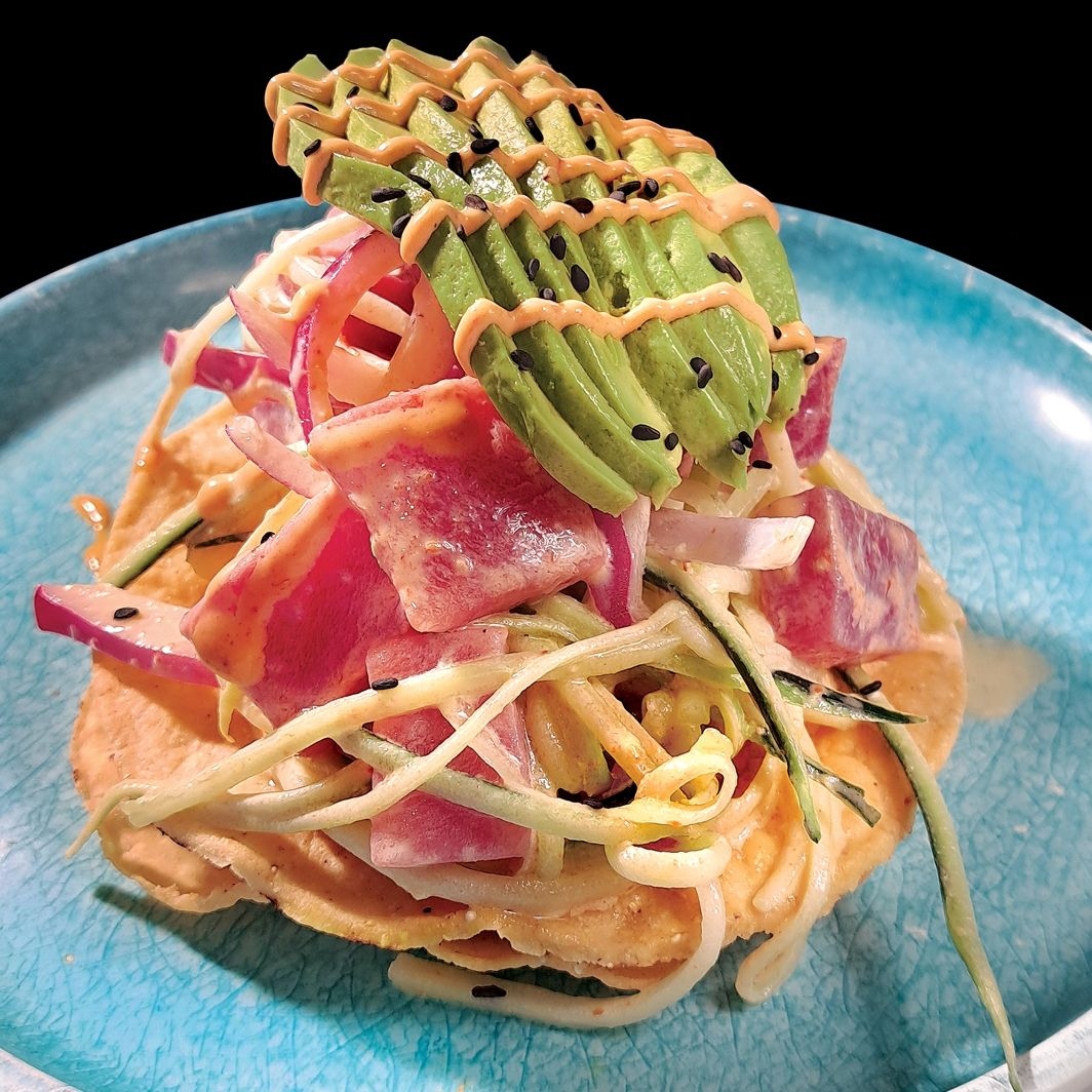 Tostada Atún Spicy