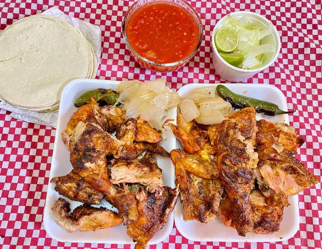 POLLOS Y CARNE ASADA CALIFORNIA