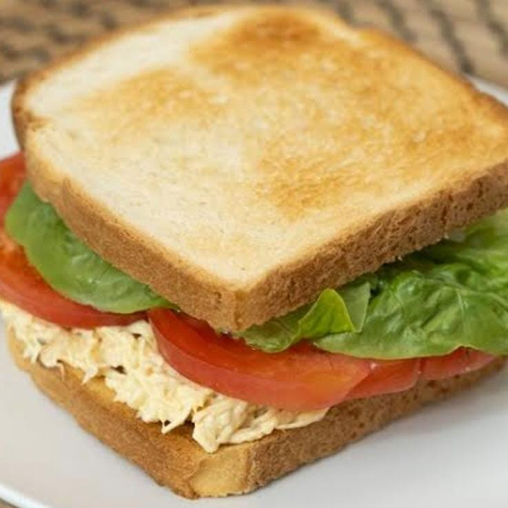Sándwich de Milanesa de Pollo