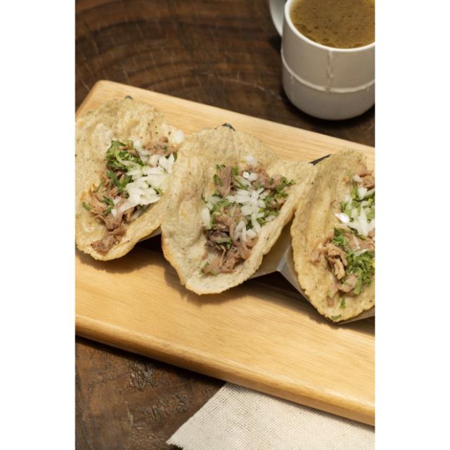 TACOS DE BARBACOA