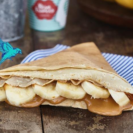 CREPA CON PLATANO