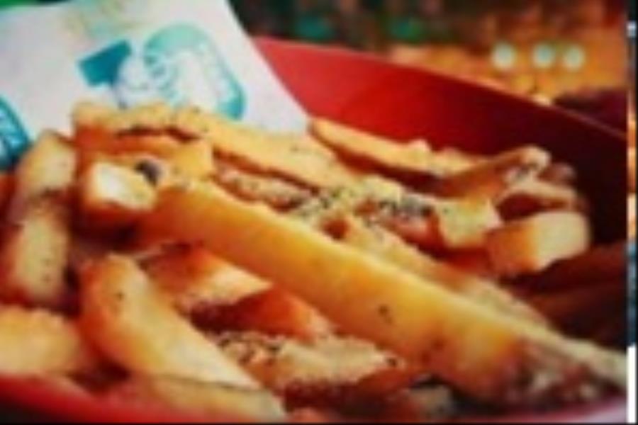 D LEMON PEPPER FRIES